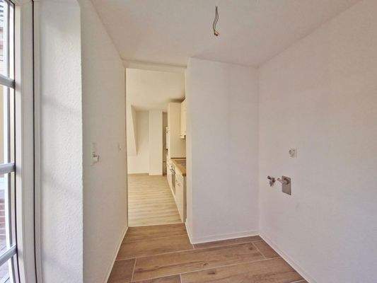 Flur mit HWR