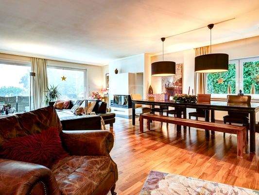 Wohn- und Essbereich 