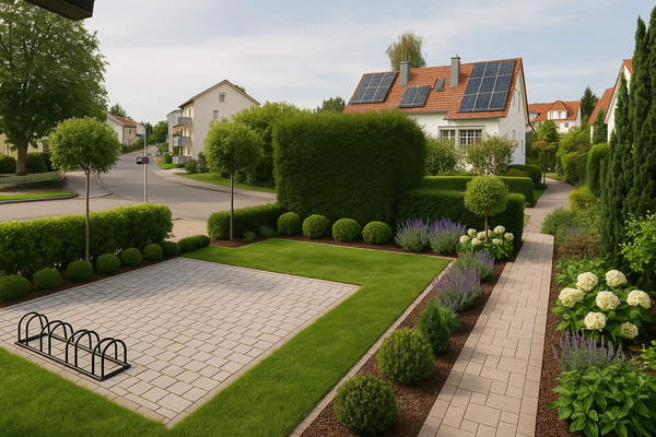 Gestaltungsmöglichkeit Vorgarten