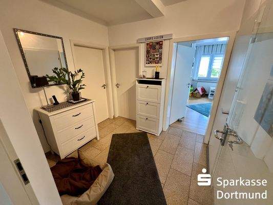 Flur - Erdgeschosswohnung