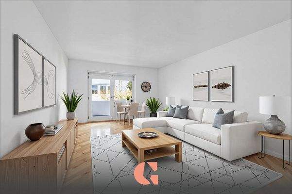 Visualisierung Wohnzimmer