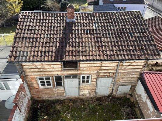 Hintergebäude, Werkstatt etc.