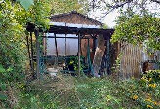 Privatgarten Eisenhüttenstadt Heuweg20250902_17533