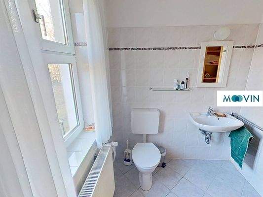 Ansicht I: Badezimmer I