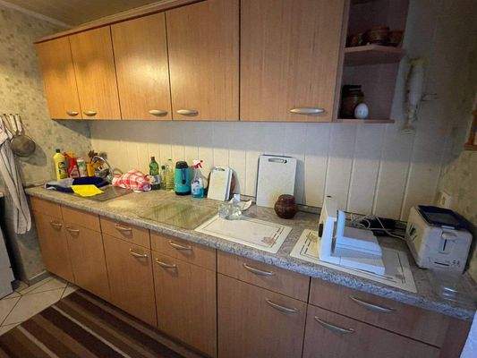 1.OG - Platz zum Kochen+Backen