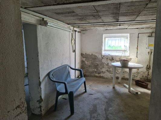 Hauswirtschaftsraum Keller