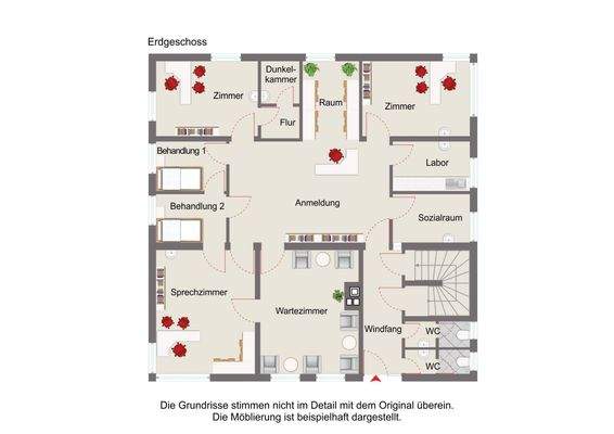 Grundriss Erdgeschoss