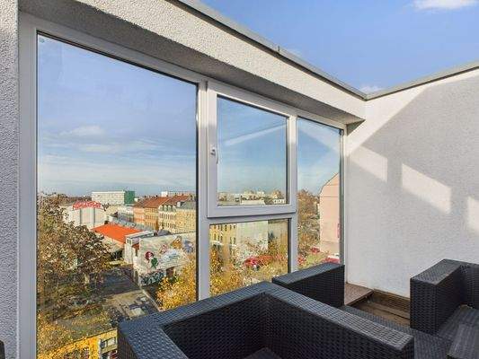 Ausblick Dachterrasse