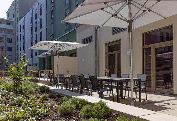 Gemeinschaftsterrasse