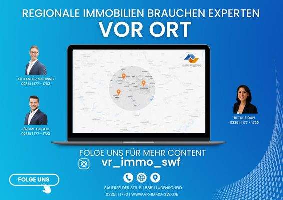 Ihre regionalen Experten