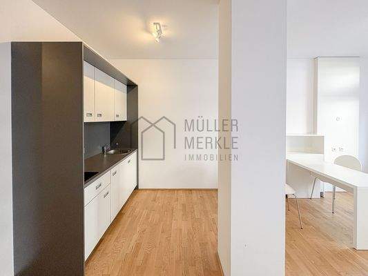 Moderne Einbauküche