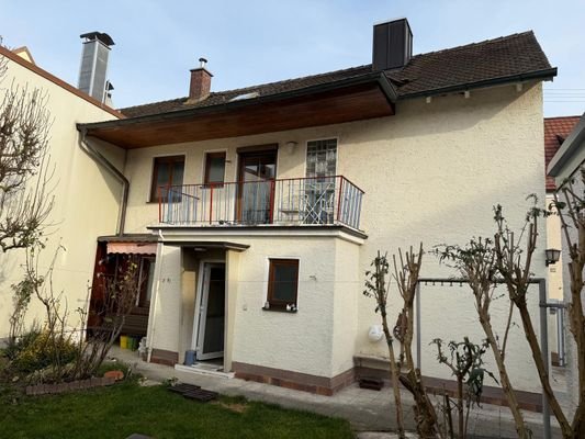 Rückseite-Westseite - Immobilien Baumeister Neubur
