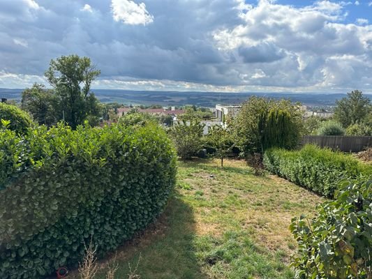 Blick über das Erzgebirge