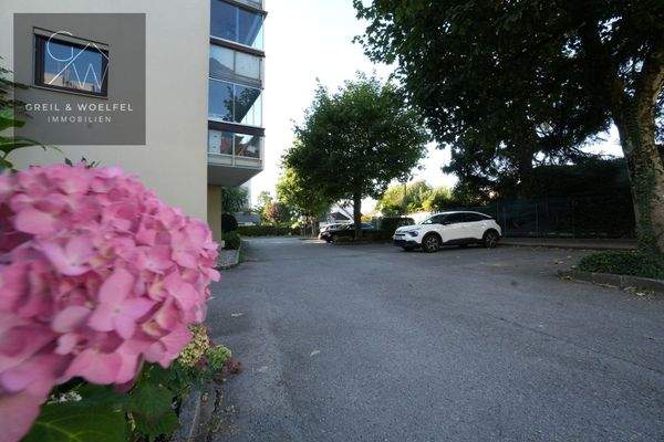 Parkmöglichkeiten Besucher