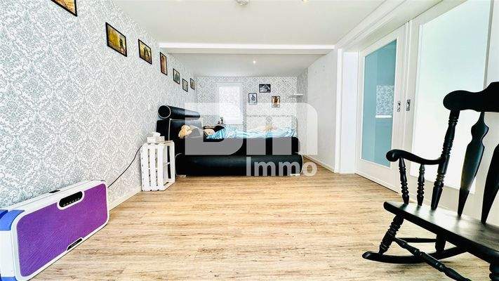 OG Schlafzimmer mit Ankleide / Büro