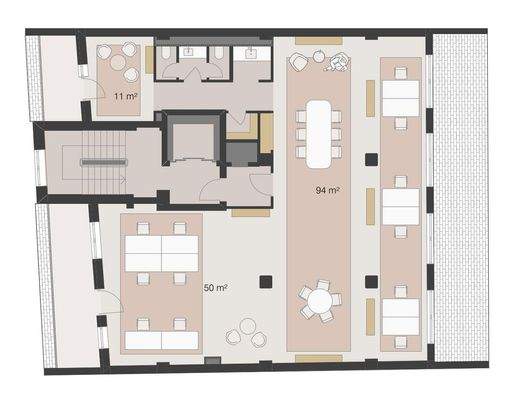 Grundriss 4. Obergeschoss