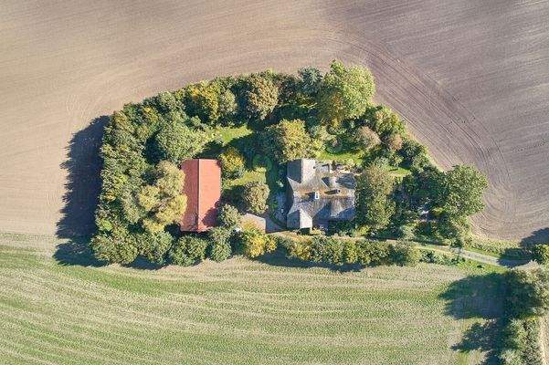 Alleinlage - eine grüne Insel