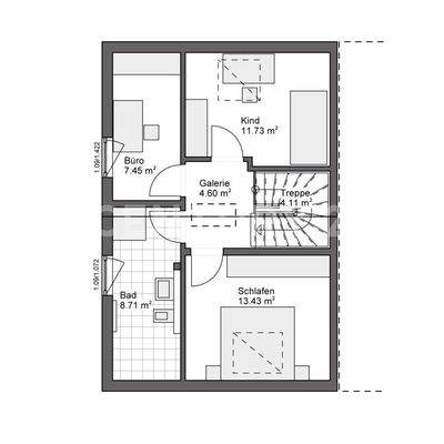 Möglicher Grundriss