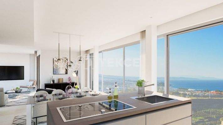 Villas with Smart Home System and Ocean View in Benahavis