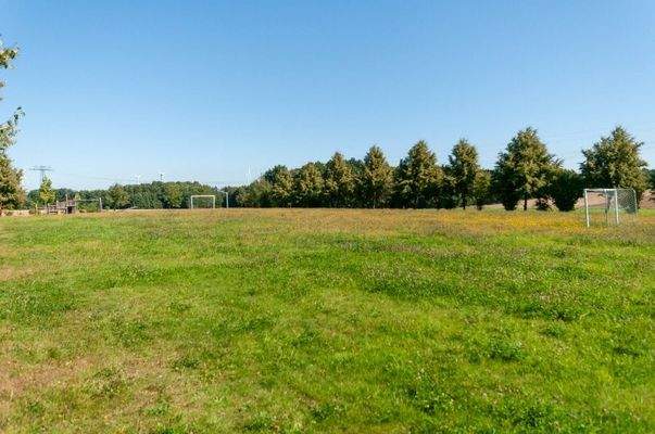 Natur beginnt direkt vor der Haustür