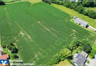 Drohnenaufnahme Grundstück