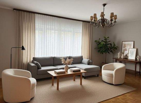 Wohnzimmer - Einrichtungsbeispiel