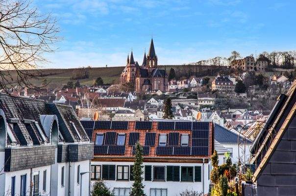 Blick auf die Katharinenkirche