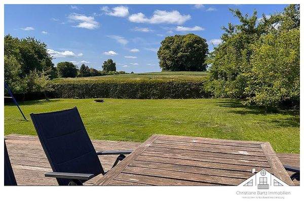 Blick von der Terrasse