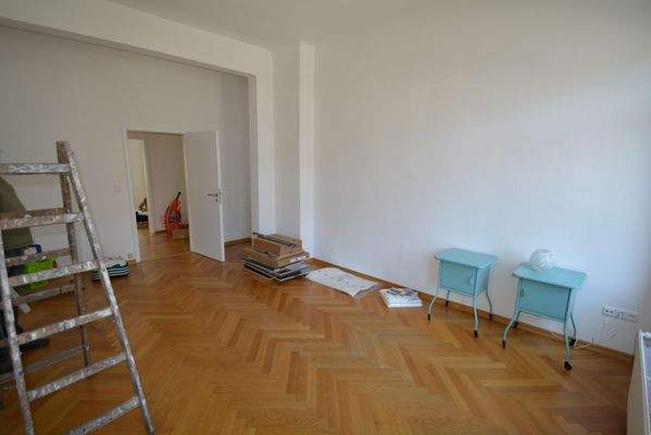 Schlafzimmer im Erdgeschoß