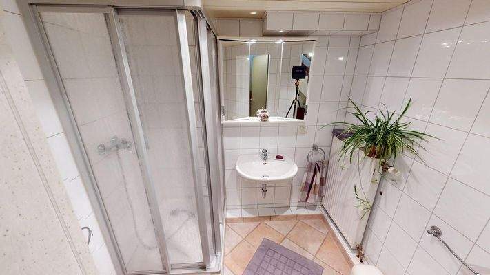 Bad in der EInliegerwohnung