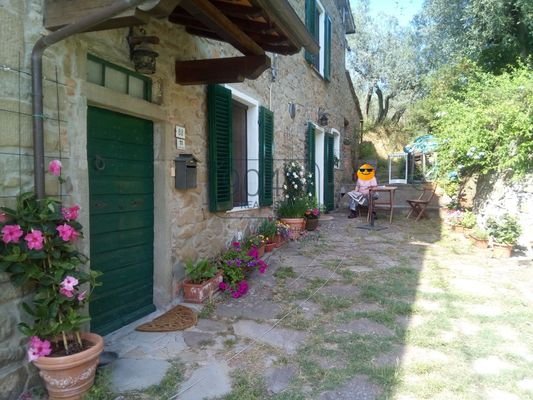 Landhaus auf den Hügeln von Lamporecchio - Pistoia Toskana