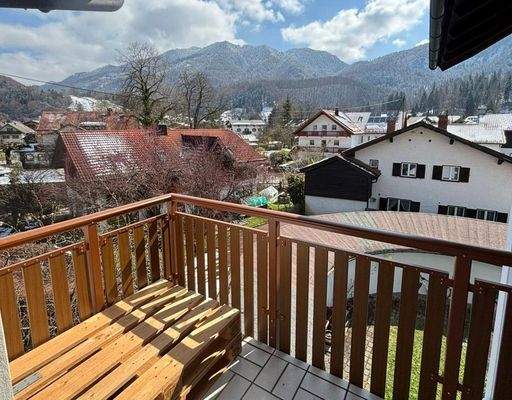 Herrlicher Bergblick