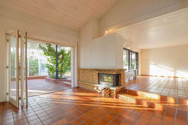 Kaminzimmer / Wintergarten / Wohnzimmer