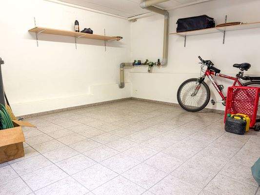 Gemeinschaftskeller - Lagerraum