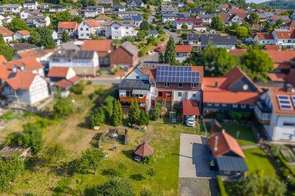 Aufnahme aus der Vogelperspektive