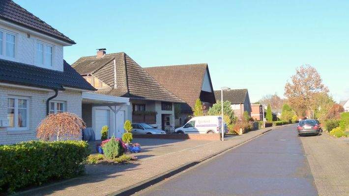 ruhige Wohnstraße (Archiv-Foto)