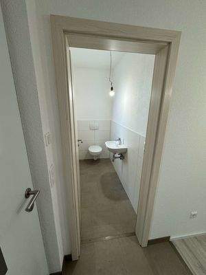 Gäste WC Eingangsbereich 