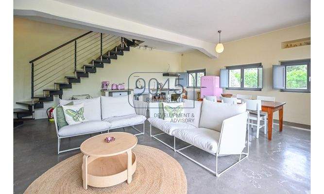 Charmantes Landhaus mit 4 Apartments und Panoramablick in Belvedere Ostrense – Marken