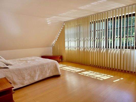 Schlafzimmer im Dachgeschoss
