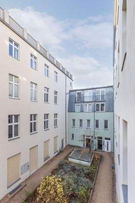 Blick in den Innenhof