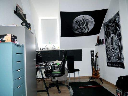 Kinder-/ Arbeitszimmer im Dachgeschoss