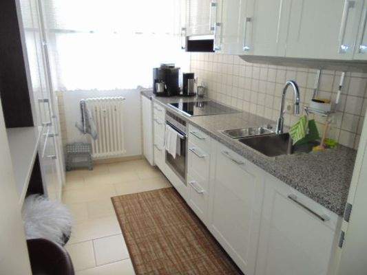 moderne NOLTE Küche kann übernommen werden