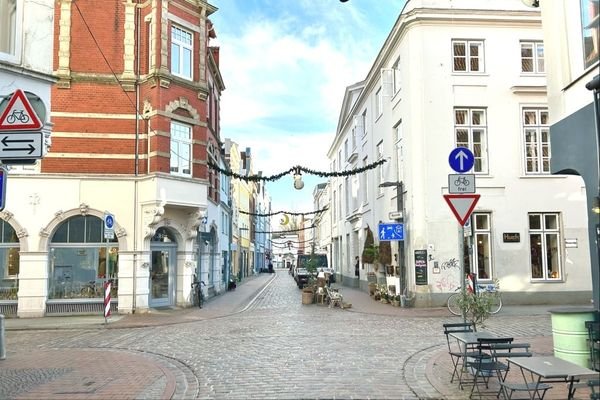 die beliebte Hüxstraße