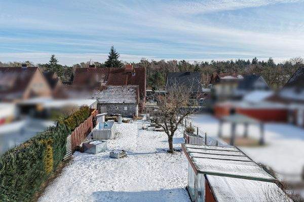 liebevoll angelegter Naturgarten