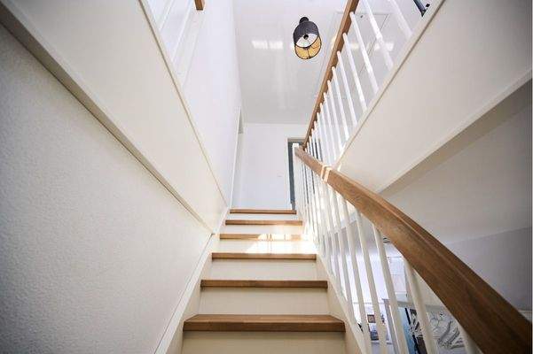 Geschosstreppe ins Dachgeschoss