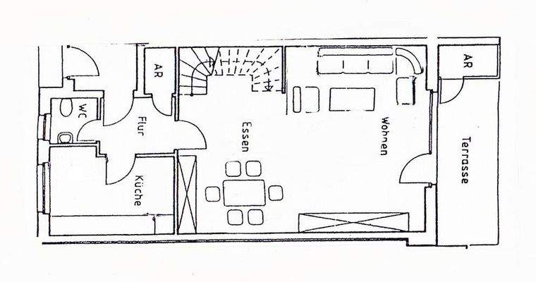 Grundriss Erdgeschoss