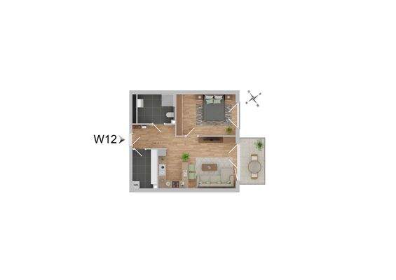 Wohnung 12