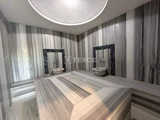 Turnkey Sea-View Villa in Alanya Antalya a with Smart Home Systems