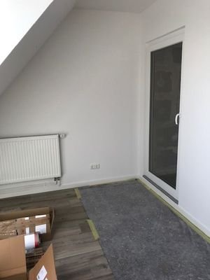 Wohnzimmer mit Loggia