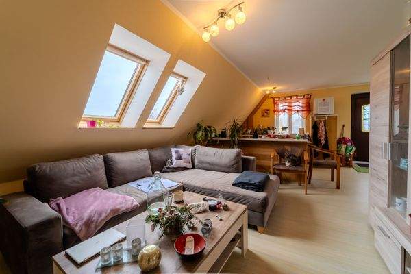 Einliegerwohnung Wohnbereich